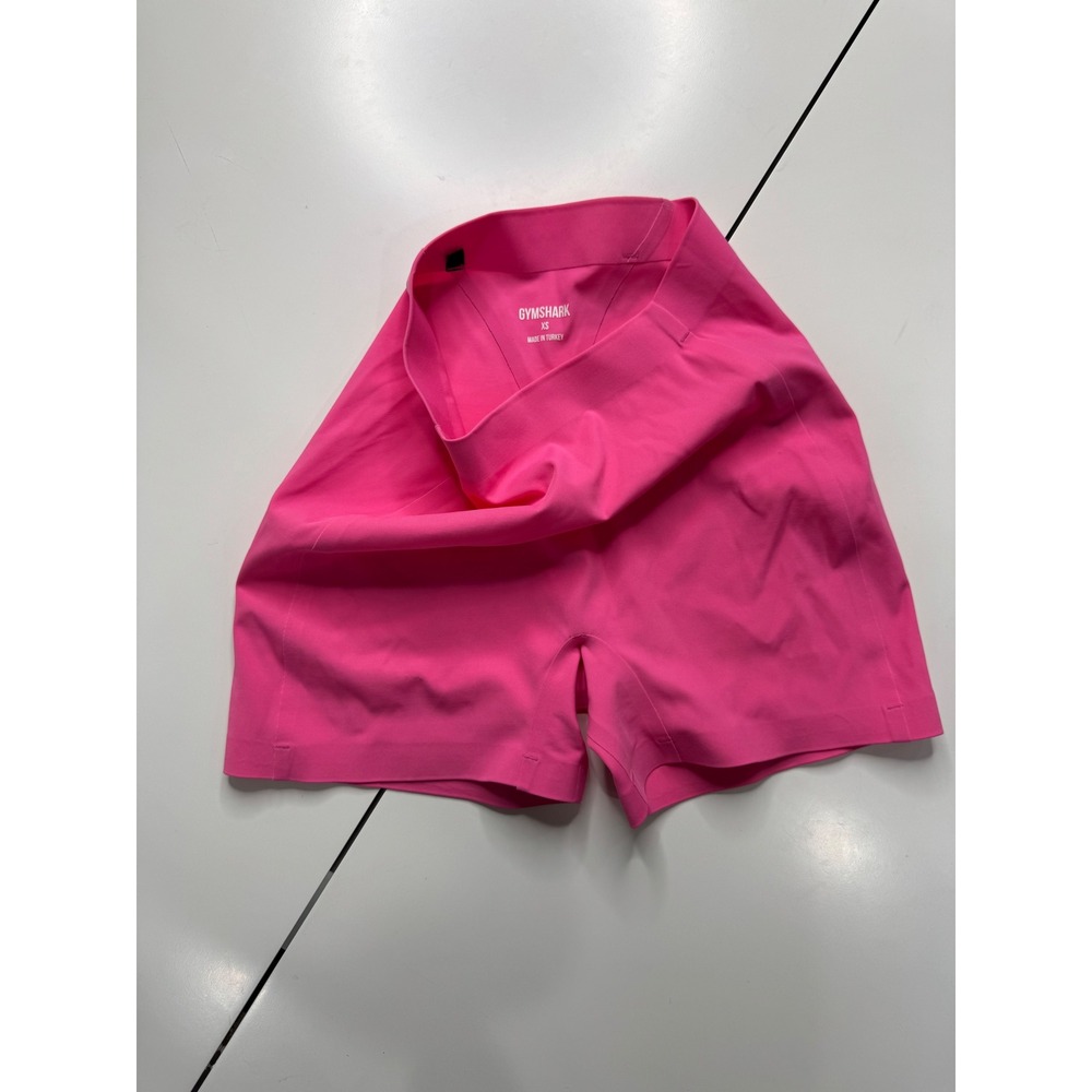 Gymshark Vital Seamless 2.0 Shorts Womens XS Hot Pink High Waisted Athletic Gym